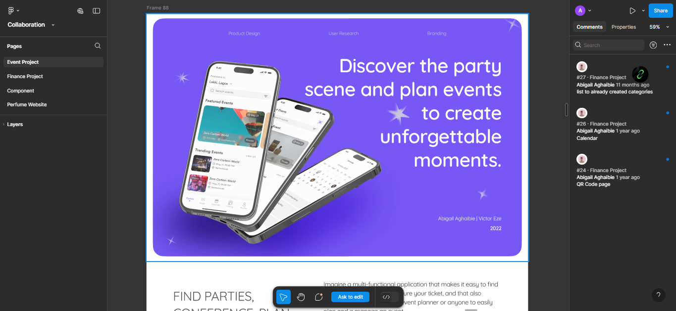 Tixy (Mobile App - SIDE PROJECT)